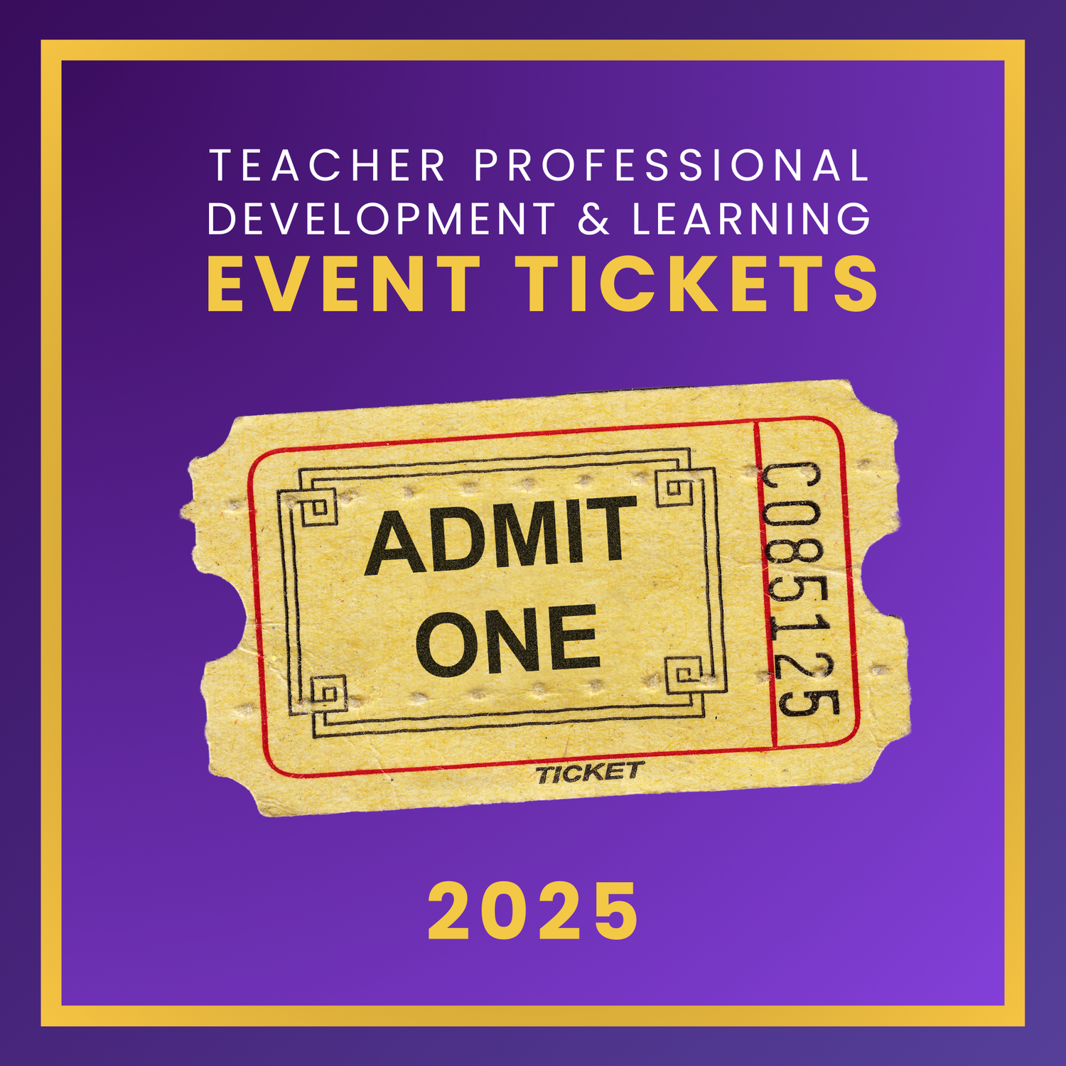 Teacher PD&L Events