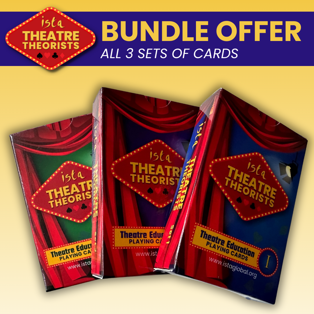 Theatre Theorist Cards - 3 pack