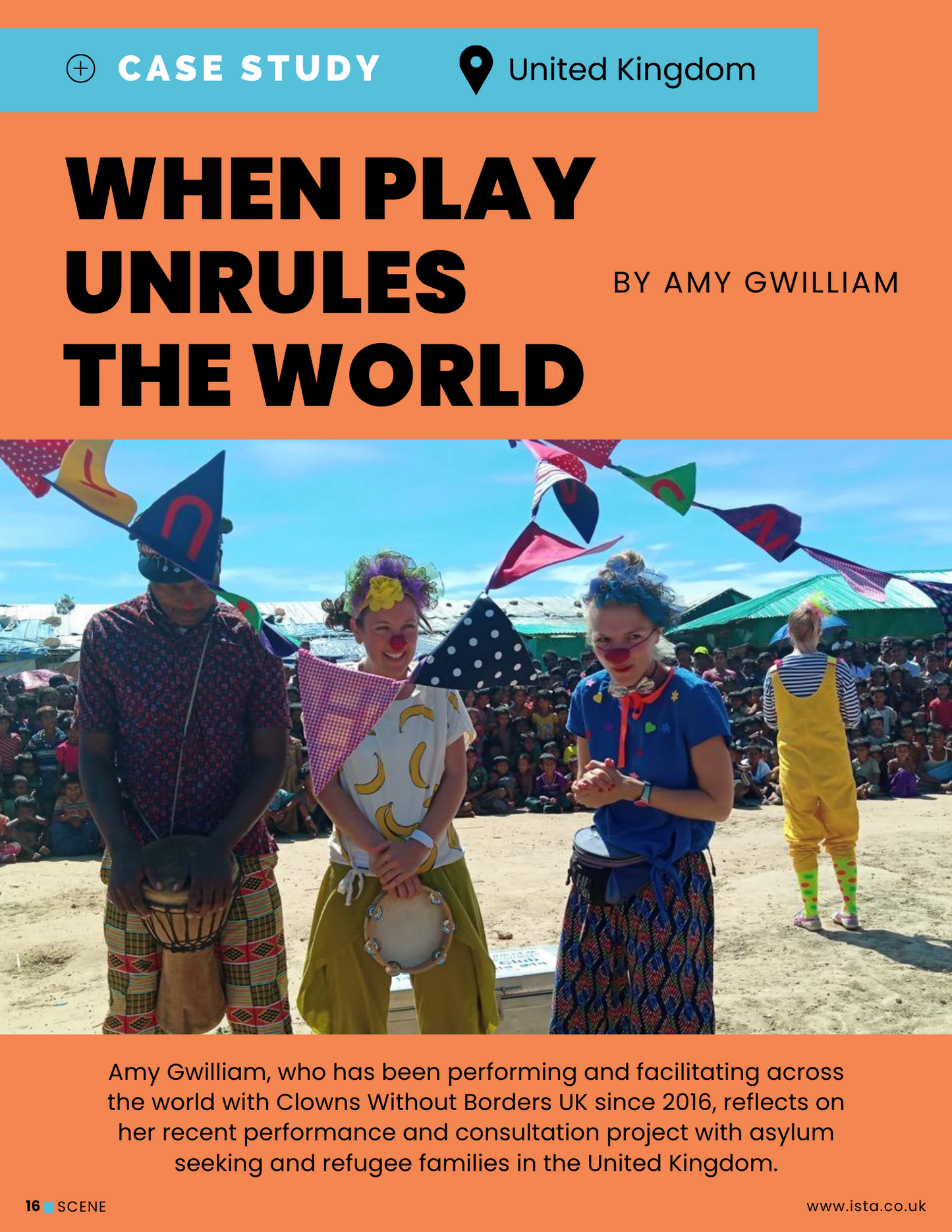 The world of theatre - Scene digital magazine - March 2024