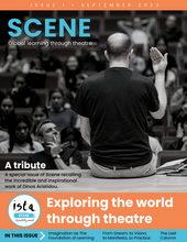 Load image into Gallery viewer, Exploring the world through theatre - Scene digital magazine (FREE COPY)
