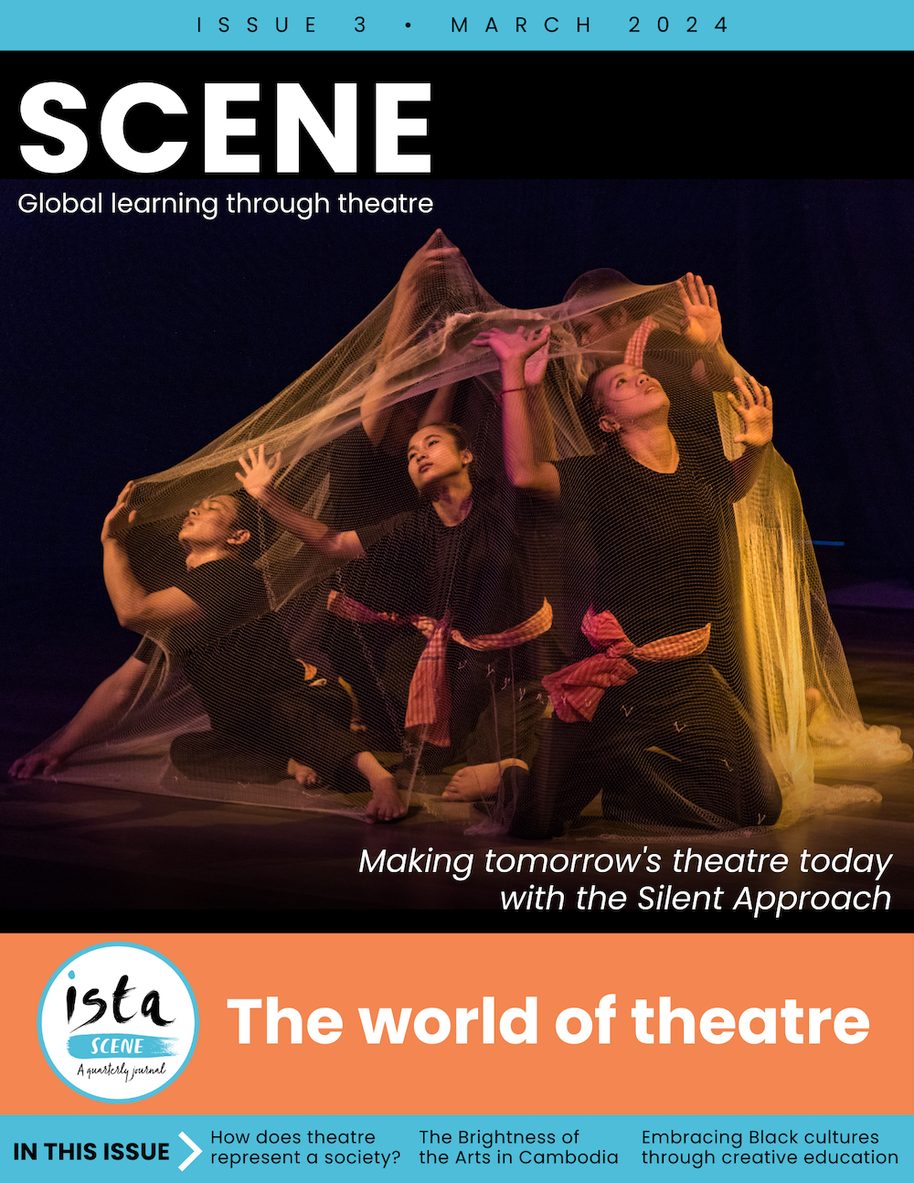 The world of theatre - Scene digital magazine - March 2024