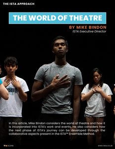 The world of theatre - Scene digital magazine - March 2024