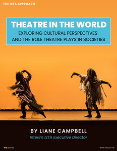 Theatre in the world - Scene digital magazine - December 2023