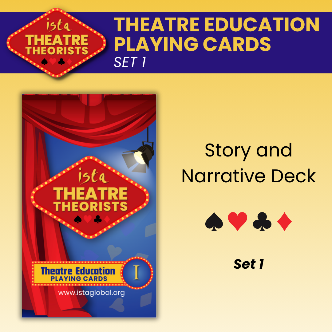 Theatre Theorist Cards Set 1 -  Story and Narrative Deck