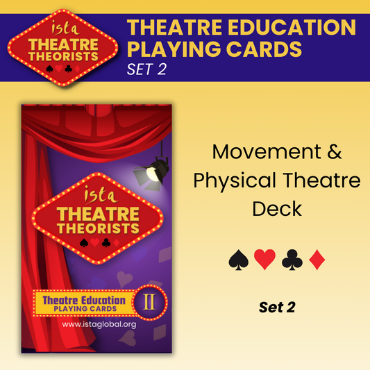 Theatre Theorist Cards Set 2 -  Movement and Physical Theatre Deck