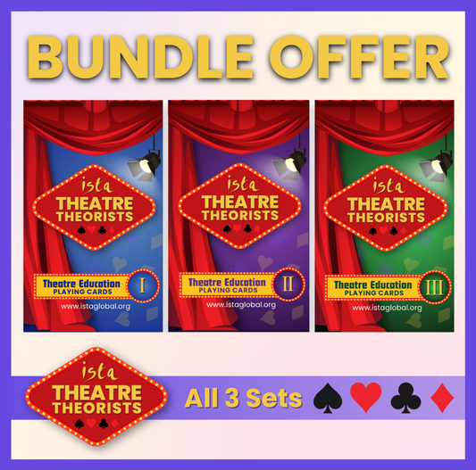 Theatre Theorist Cards BUNDLE -  All 3 sets