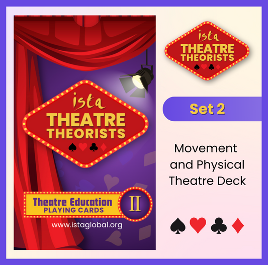 Theatre Theorist Cards Set 2 -  Movement and Physical Theatre Deck