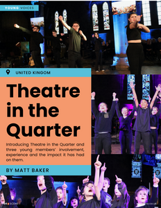 The world of theatre - Scene digital magazine - March 2024