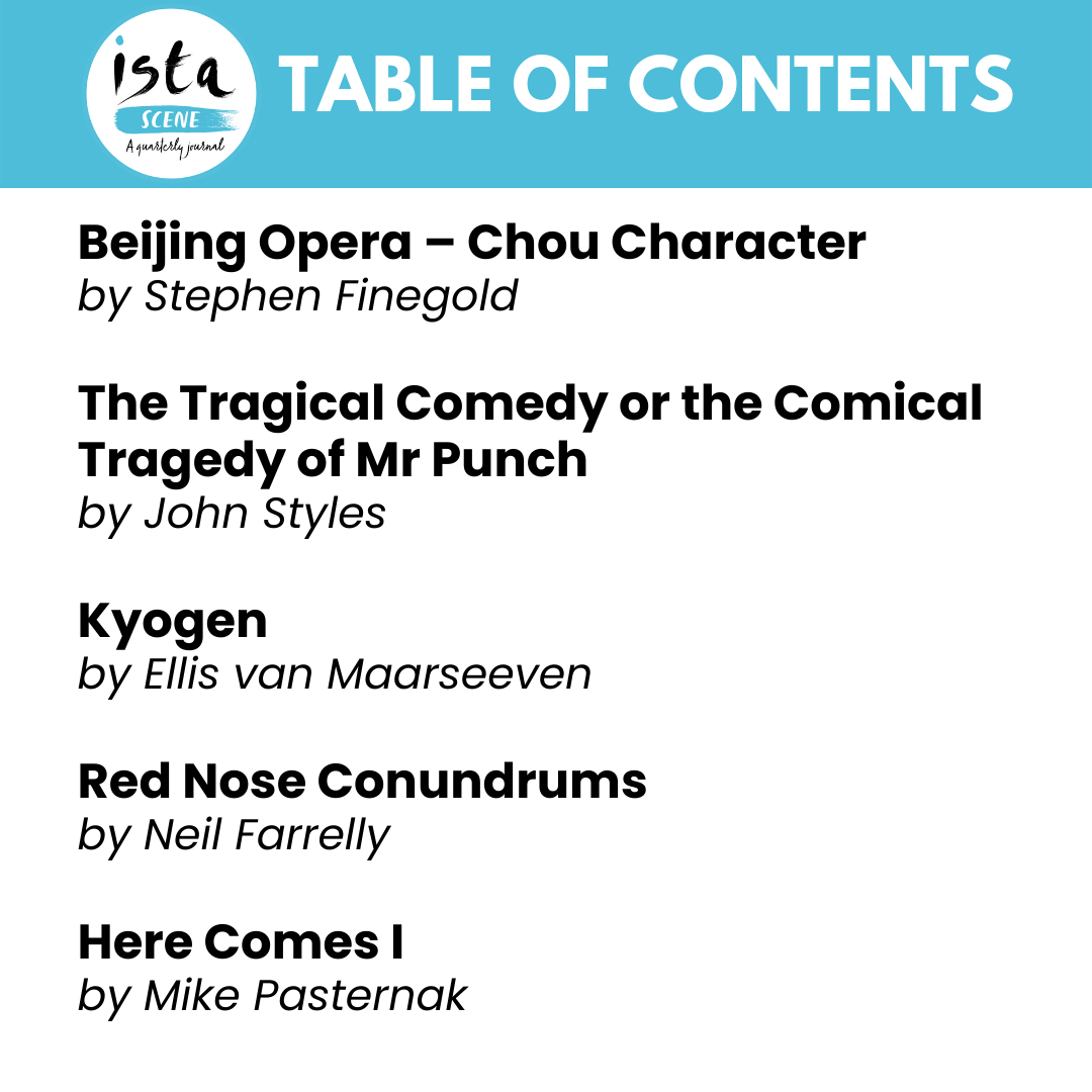 Comedic World Theatre traditions - Scene e-magazine