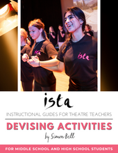 Load image into Gallery viewer, Digital instructional guides for theatre teachers:  Devising activities
