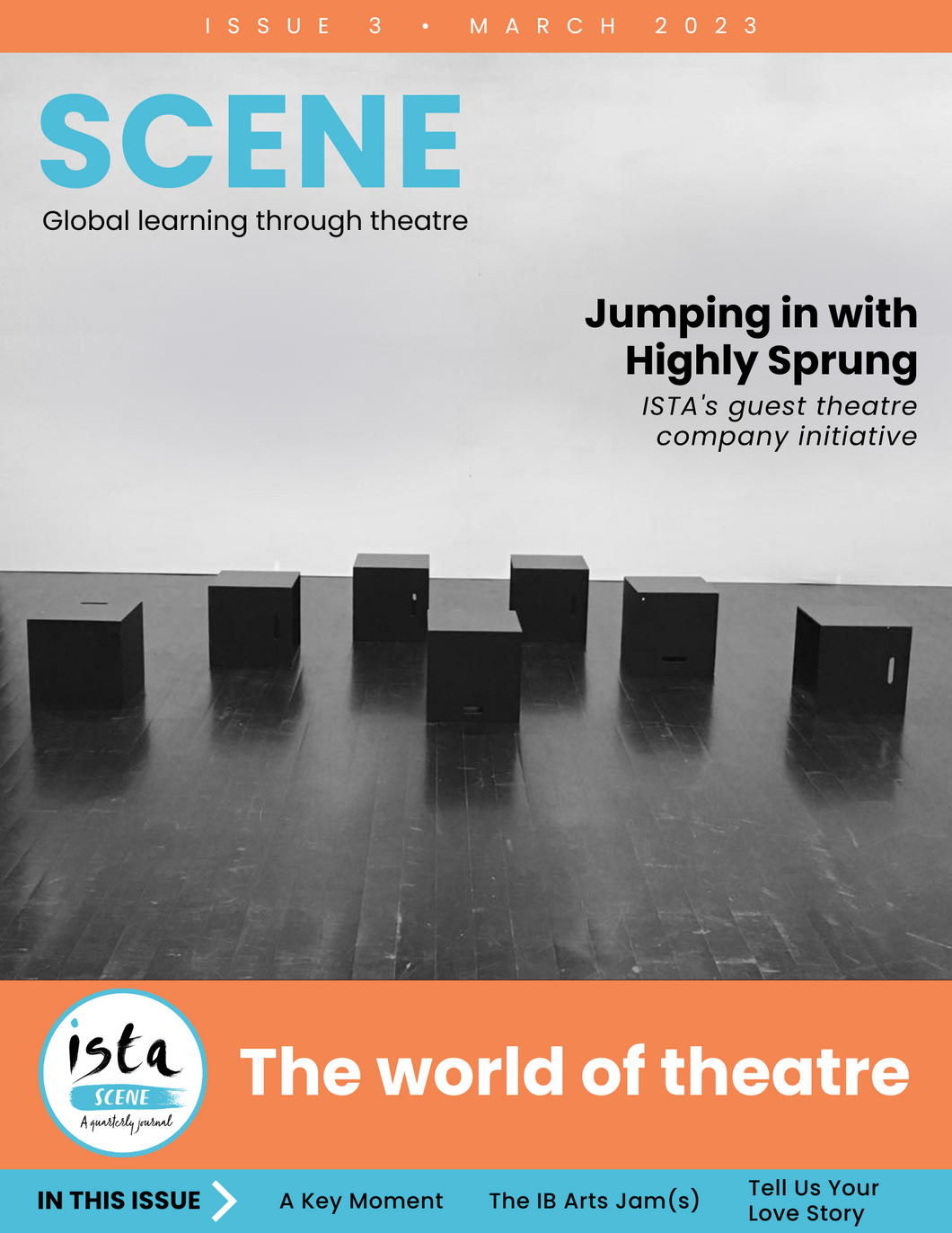 The world of theatre - Scene digital magazine