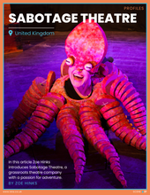 Load image into Gallery viewer, The world of theatre - Scene digital magazine
